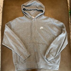 Nike Kids Grey Hoodie
